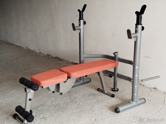Masívne výsuvné stojany s lavičkou KETTLER - 3