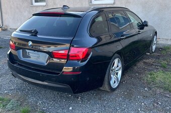 ROZPREDAME BMW F11 530xd 190kw ///M - 3