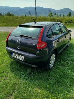 Citroen C4 1.6i - 3