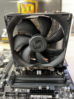 Procesor I5 6600 + matičná doska gigabyte Z170-HD3P - 3