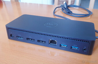 Dokovacia stanica Dell D6000 – univerzálna USB-C/USB 3.0 - 3