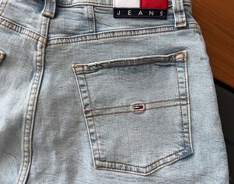 Riflove sortky Tommy Hilfieger nove s visackou - 3