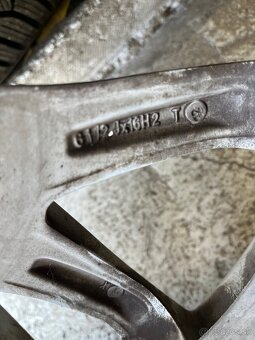Alu disky Dezent 6,5JxR16 ET46 5x112 - 3