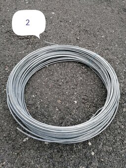 Bleskozvod Fe gulatina 10mm a 8mm - 3