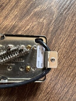 Seymour Duncan SH-4 JB Bridge Nickel Gitarový snímač - 3