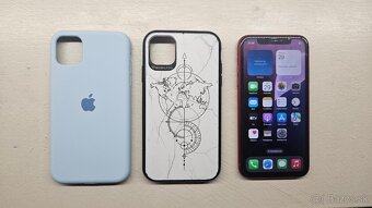 Apple iPhone 11 RED product 64GB - nová batéria - 3