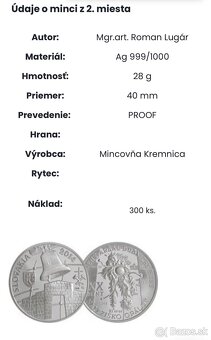 nezrealizované motívy 20 euro Dubnické bane - 3