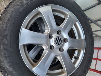 5x112 R16, VW T4 sada diskov - 3