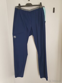 Dámske nohavice ORTOVOX Piz Selva Pants (deep ocean) - 3