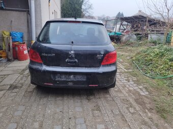Rozpredam na náhradné diely Peugeot 307 - 3