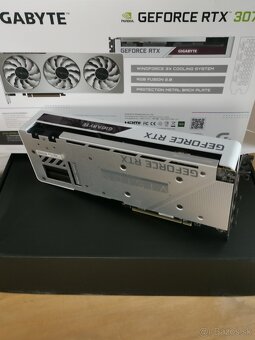 Gigabyte RTX 3070 Vision 8GB - 3