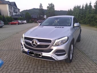Mercedes GLE coupe 350d 4x4 - 3