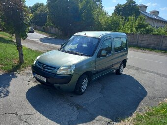Peugeot partner 1.9D klima - 3