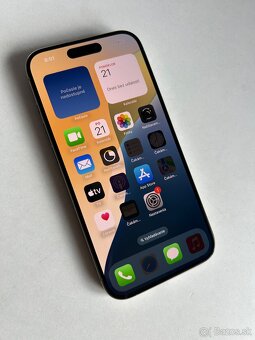 iPhone 15 Pro 128GB natural titanium - 3