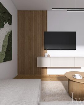EXKLUZÍVNE Nadčasový 3 izbový byt s balkónom a vlastn? - 3