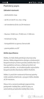 Vajíčko CYBEX Aton S2 i-SIZE so základňou - 3