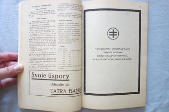kalendár Tatrabanky na rok 1943 - 3