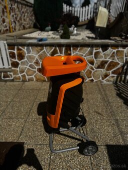 Stiga Biomaster 2200 - Drvič záhradného odpadu/konárov - 3