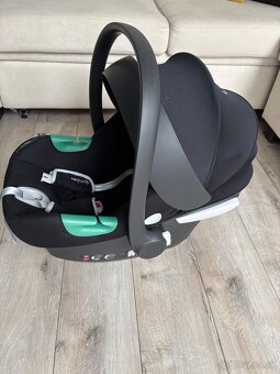 Vajíčko + isofix - 3