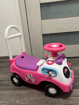 Odrážadlo auto Minnie Mouse Disney - 3