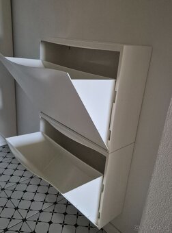 Skrinka na topánky Ikea - 3
