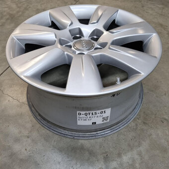 Hliníkové Audi disky 5x112 R17 8J ET38 - 3