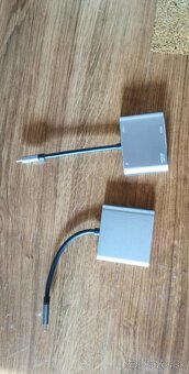 redukcie / adaptéry USB-C to USB,HDMI,VGA, - 3
