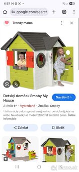 Detský domček Smoby My House - 3