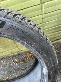 Michelin pilot alpin 5 225/40 r18 zimne - 3