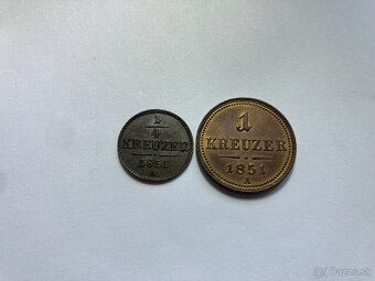 Rakúsko Uhorsko RU Franz Jozef I - obehové mince - 3