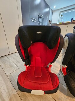 Britax Römer KIDFIX XP detská autosedačka 15-36 kg 2ks - 3