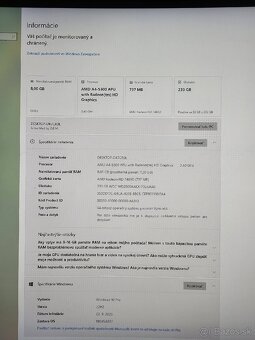 Počítačova zostava AMD - 3