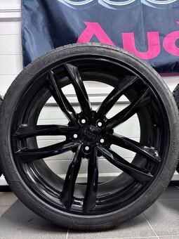 Audi Competition Black 5x112 R20 - 3