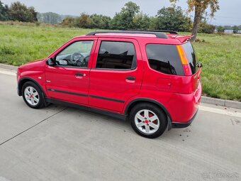 Predám Suzuki Ignis benzín +lpg - 3