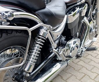SUZUKI INTRUDER 1400 / r.1999, TOP KRÁSNY originál stav - 3