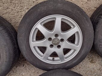 Predám Hliníkové Disky Org GAMAPARTS 5x112 R15 ET 35 TOP - 3