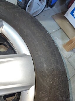 Zimná sada kolies Mazda 3 BL – 195/65 R15, plecháče, puklice - 3