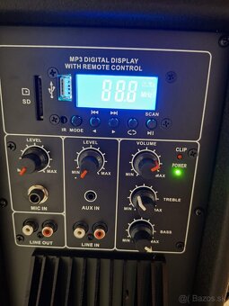 AUNA PRO 10032343–kompletný PA set, nový, 600 W RMS, záruka - 3