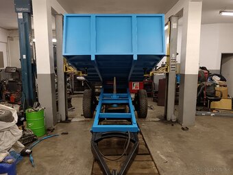 Vyklapacia vlečka, sklopka - 3