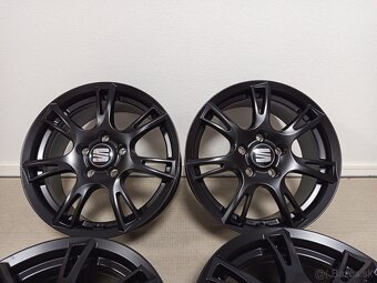Alu disky R16 5x112 Et45 7J Seat Škoda Audi Volkswagen - 3