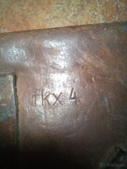 Predám púzdro na Nemecku pištoľ walther PP, PPK - 3