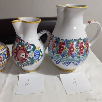 Modranská keramika - 3