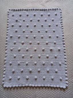 Hackovana deka do kocika - 3