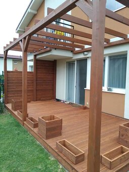 Altánok pergola domček prístrešok 🏘️🏠✅ - 3