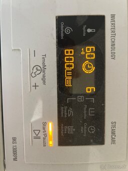 Elektrolux plnená zvrchu EWT 1366HGW - 3