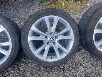 Predam Hlinikove Disky VW,Škoda,Seat ,5x112 R17 - 3