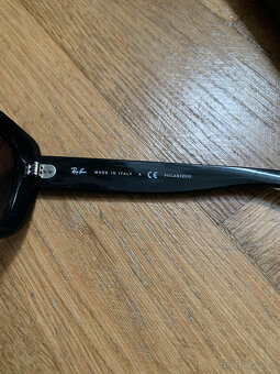 Predám slnečné okuliare Ray-Ban Jackie Ohh RB4101, polarized - 3