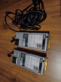 2x serverový zdroj Dell 750W - 3
