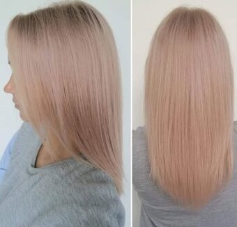 Brazílsky keratín a Botox - 3