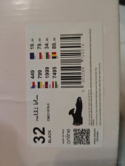 Dievčenské balerínky veľ. 32 - 3